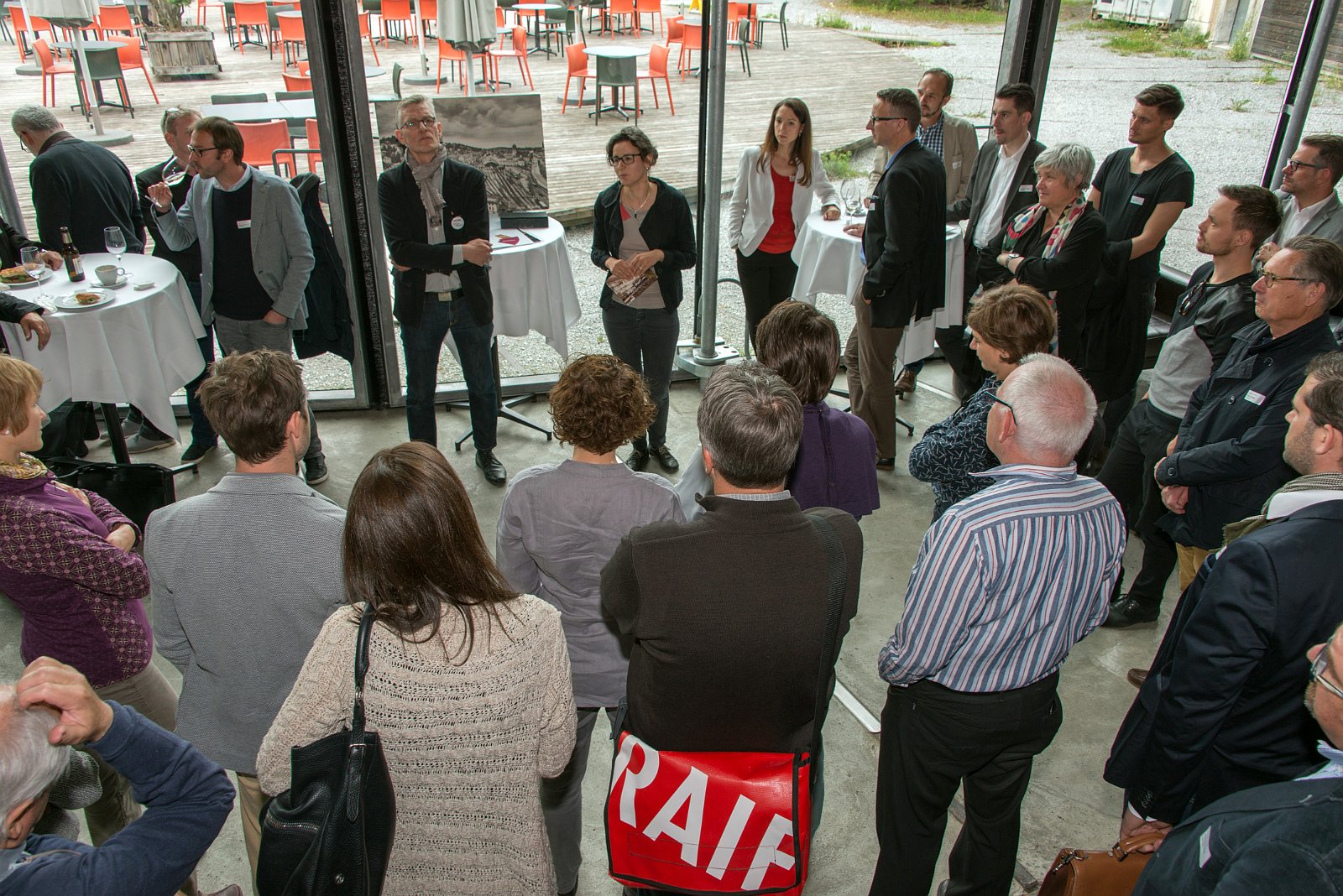 VSI.ASAI | Generalversammlung 20./21. Mai 2016 | St. Gallen Lokremise