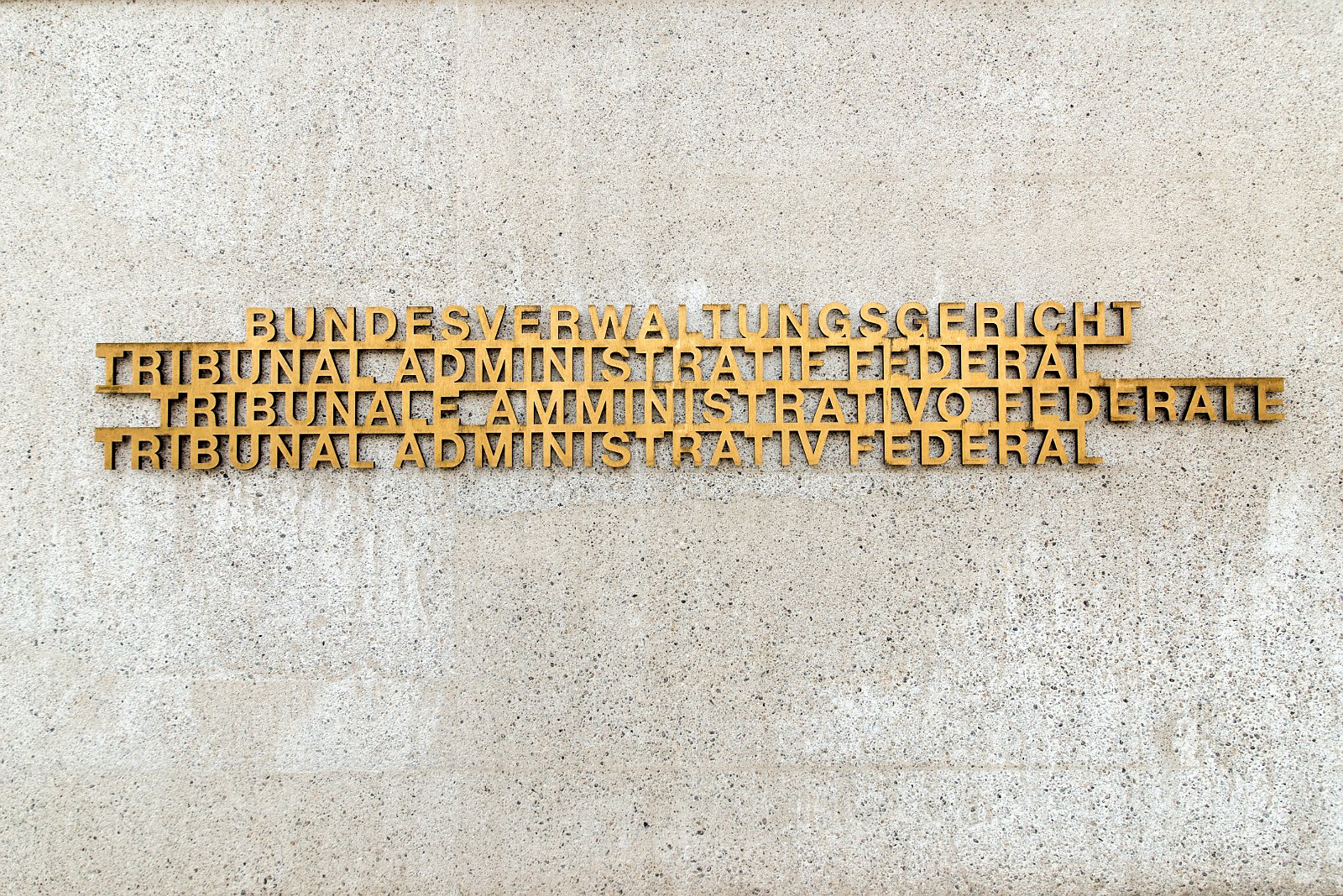 VSI.ASAI | Generalversammlung 20./21. Mai 2016 | St. Gallen Bundesverwaltungsgericht