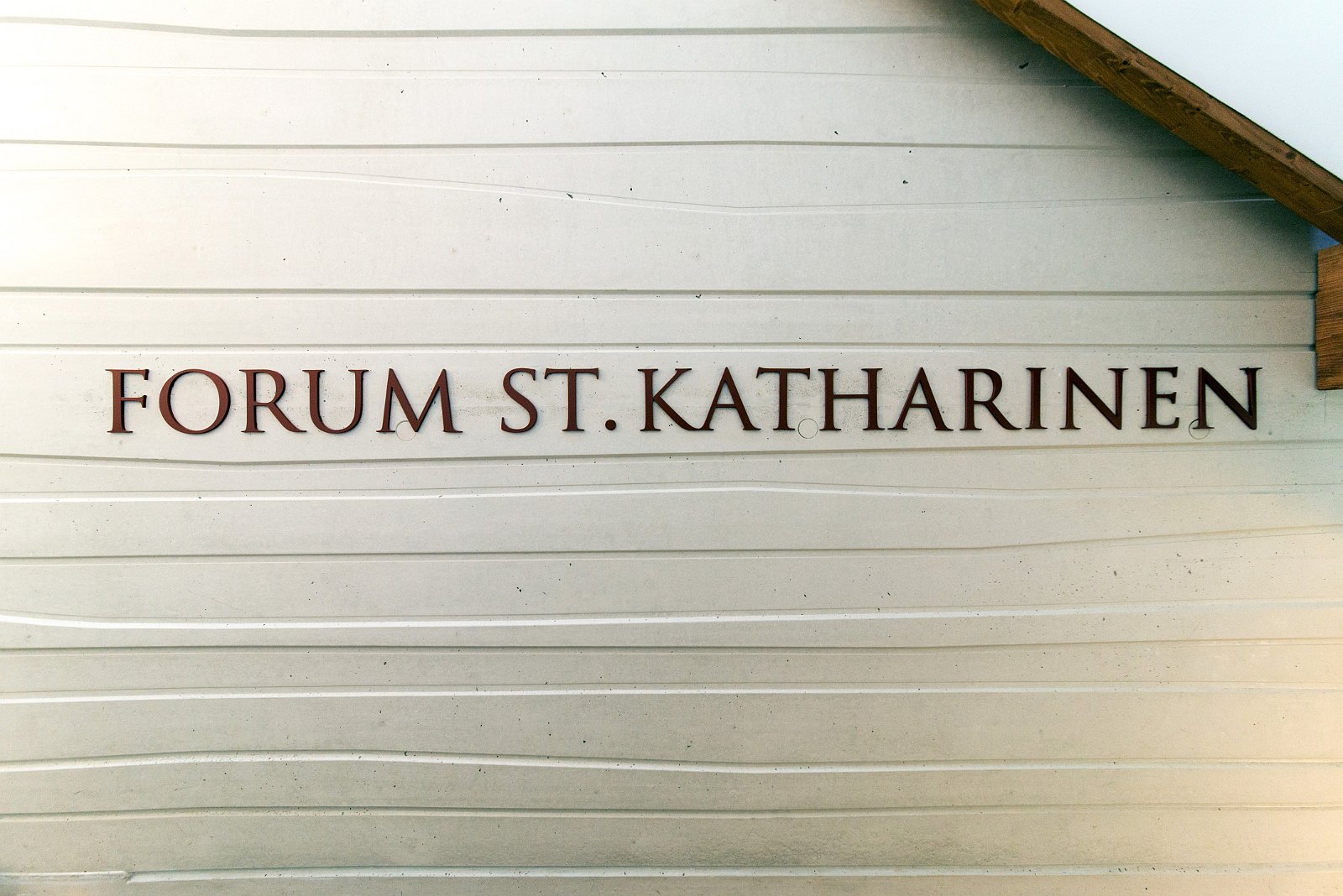 VSI.ASAI | Generalversammlung 20./21. Mai 2016 | St. Gallen Forum St. Katharinen