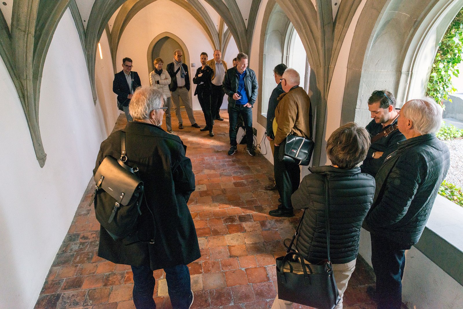 VSI.ASAI | Generalversammlung 20./21. Mai 2016 | St. Gallen Forum St. Katharinen