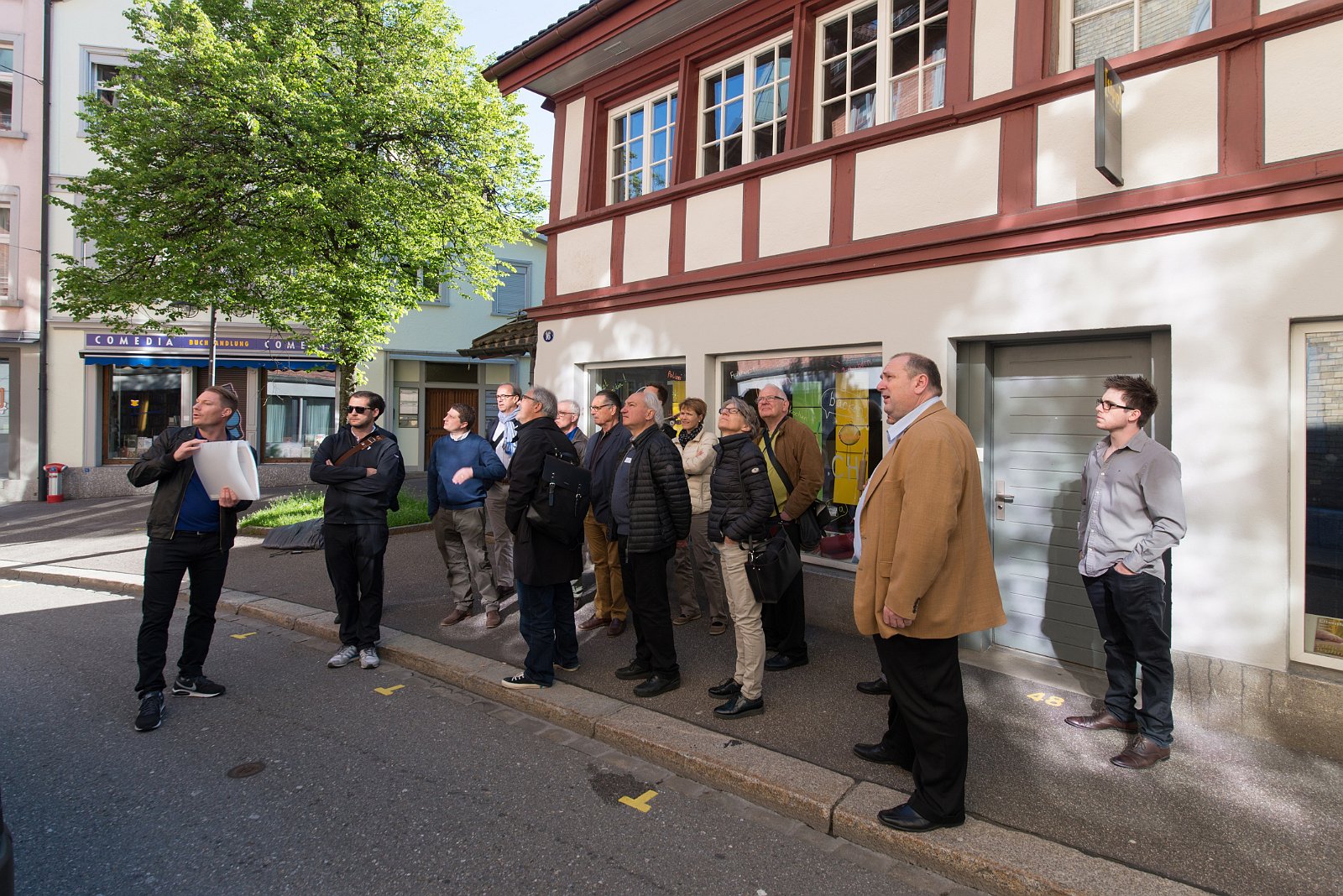 VSI.ASAI | Generalversammlung 20./21. Mai 2016 | St. Gallen Forum St. Katharinen