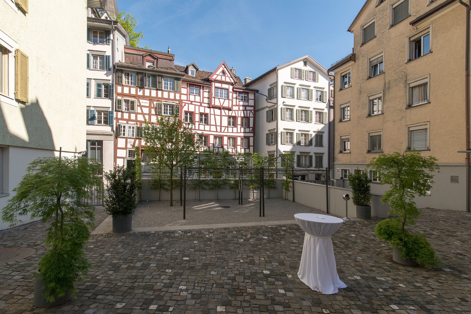 VSI.ASAI | Generalversammlung 20./21. Mai 2016 | St. Gallen Forum St. Katharinen