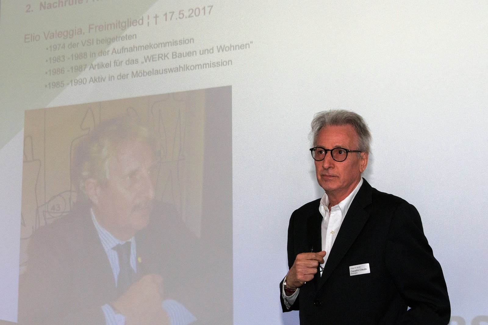 VSI.ASAI | Generalversammlung10. Juni 2017 