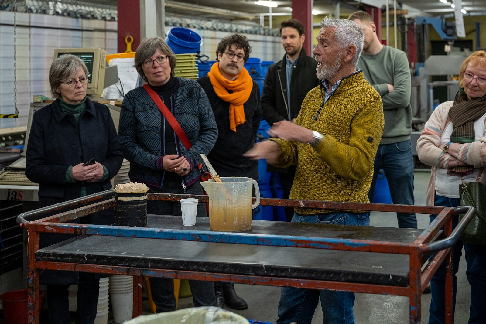 VSI.ASAI | Regionalversammlung 01.-02.04.2022 in Glarus Textildruckerei Mitlödi