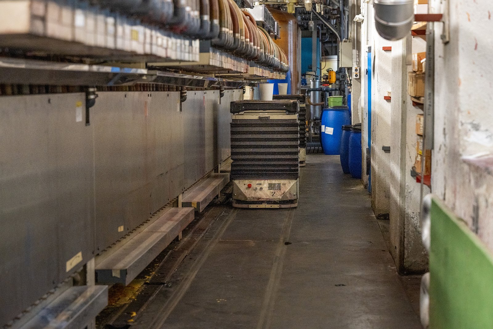 VSI.ASAI | Regionalversammlung 01.-02.04.2022 in Glarus Textildruckerei Mitlödi