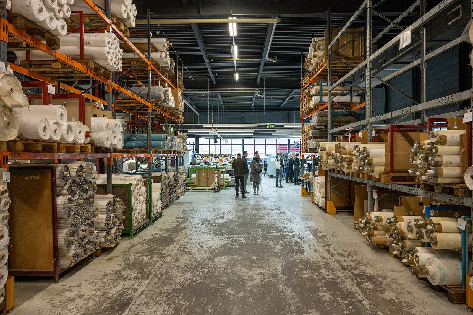 VSI.ASAI | Regionalversammlung 01.-02.04.2022 in Glarus Textildruckerei Mitlödi