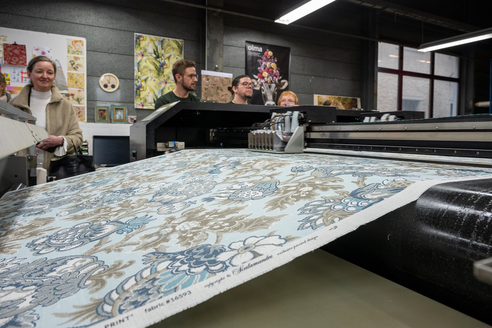 VSI.ASAI | Regionalversammlung 01.-02.04.2022 in Glarus Textildruckerei Mitlödi