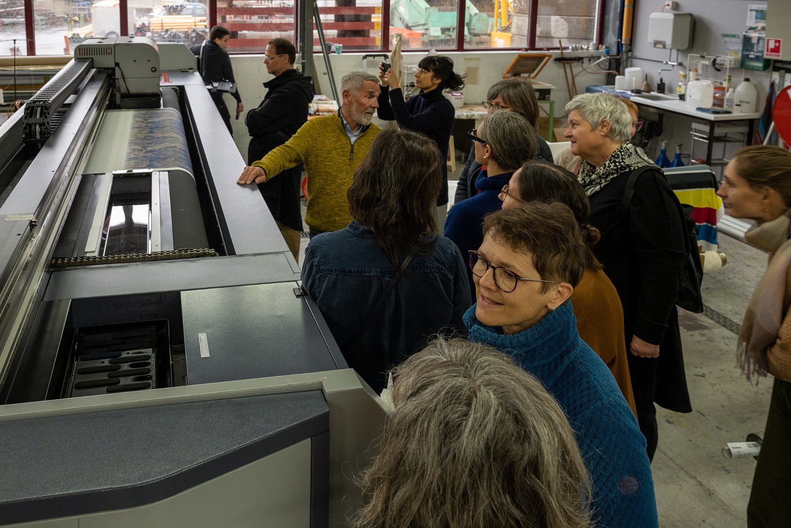 VSI.ASAI | Regionalversammlung 01.-02.04.2022 in Glarus Textildruckerei Mitlödi