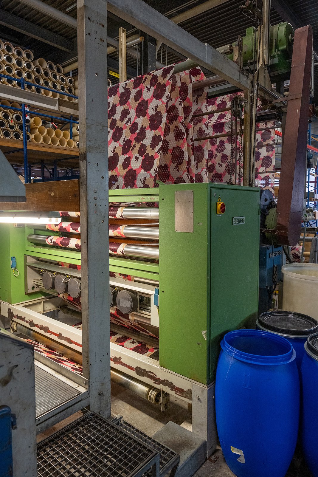 VSI.ASAI | Regionalversammlung 01.-02.04.2022 in Glarus Textildruckerei Mitlödi