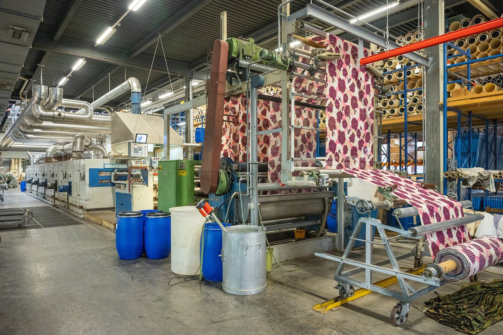 VSI.ASAI | Regionalversammlung 01.-02.04.2022 in Glarus Textildruckerei Mitlödi