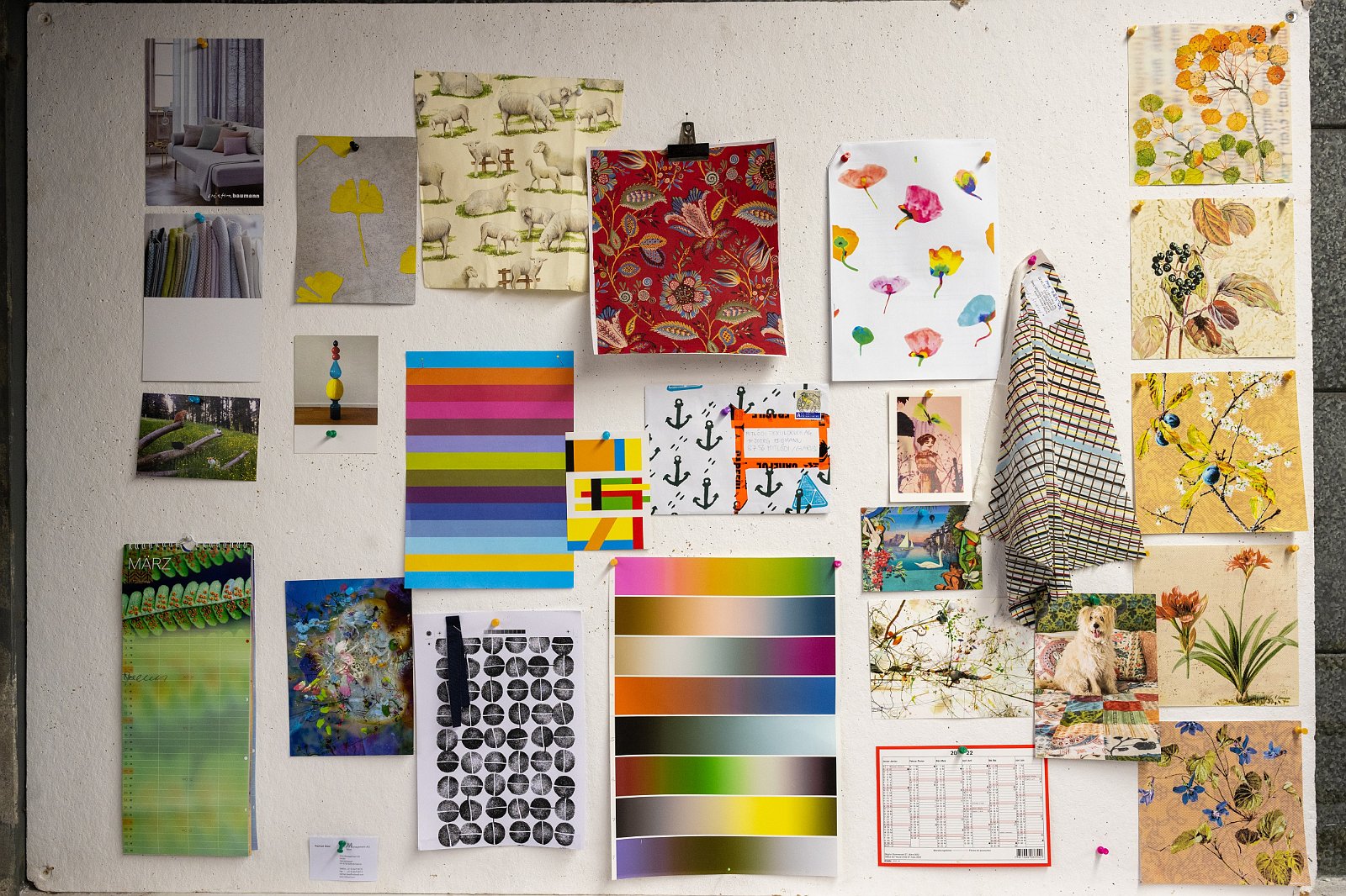 VSI.ASAI | Regionalversammlung 01.-02.04.2022 in Glarus Textildruckerei Mitlödi