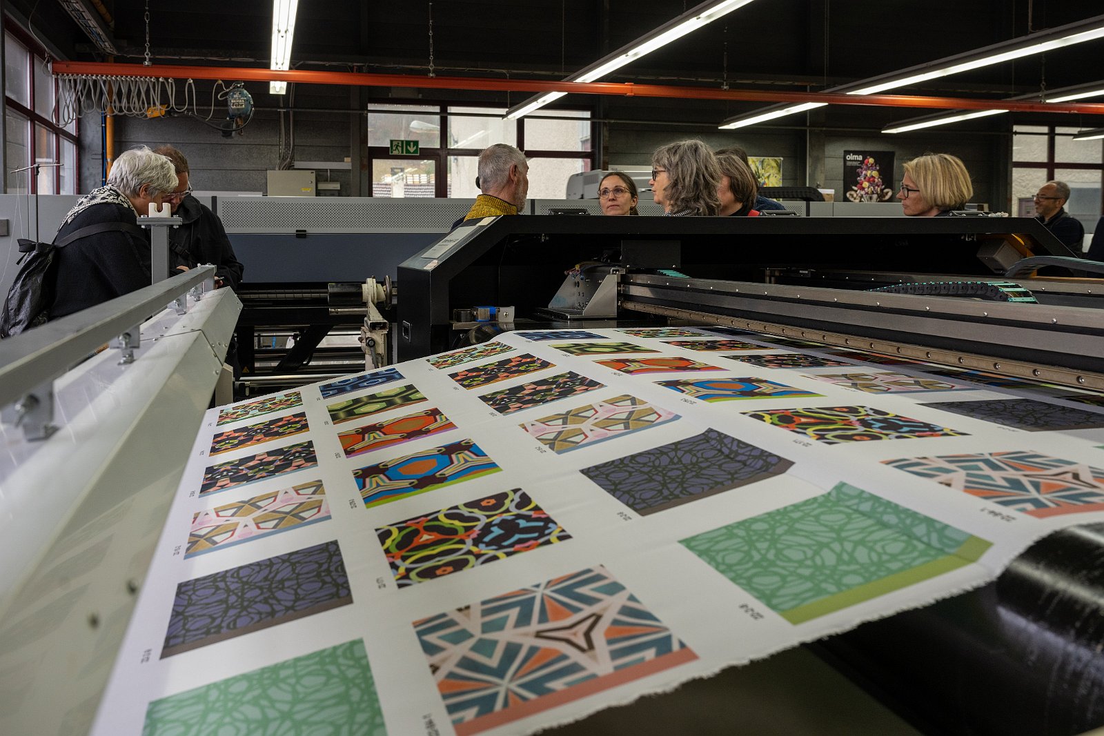 VSI.ASAI | Regionalversammlung 01.-02.04.2022 in Glarus Textildruckerei Mitlödi