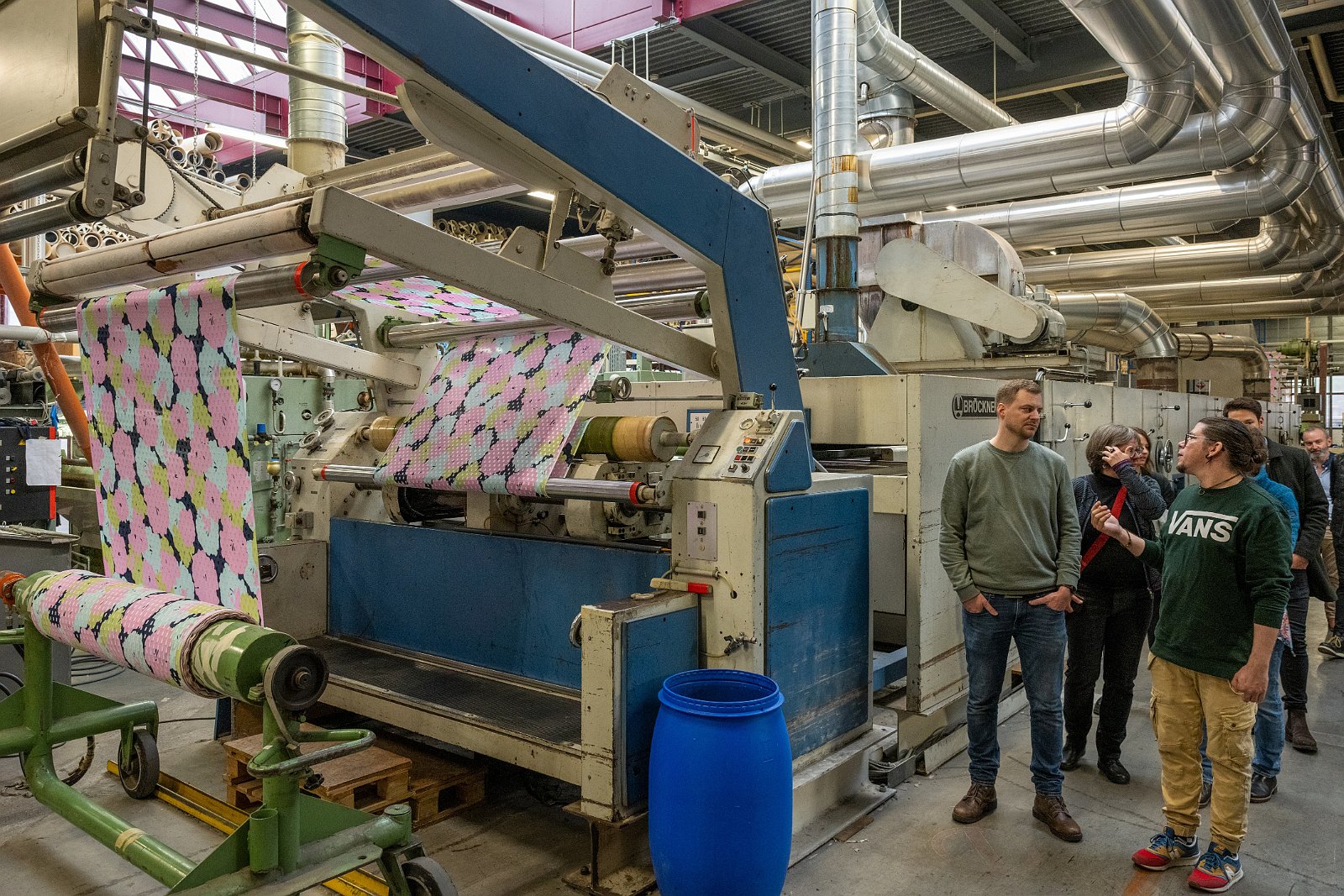 VSI.ASAI | Regionalversammlung 01.-02.04.2022 in Glarus Textildruckerei Mitlödi