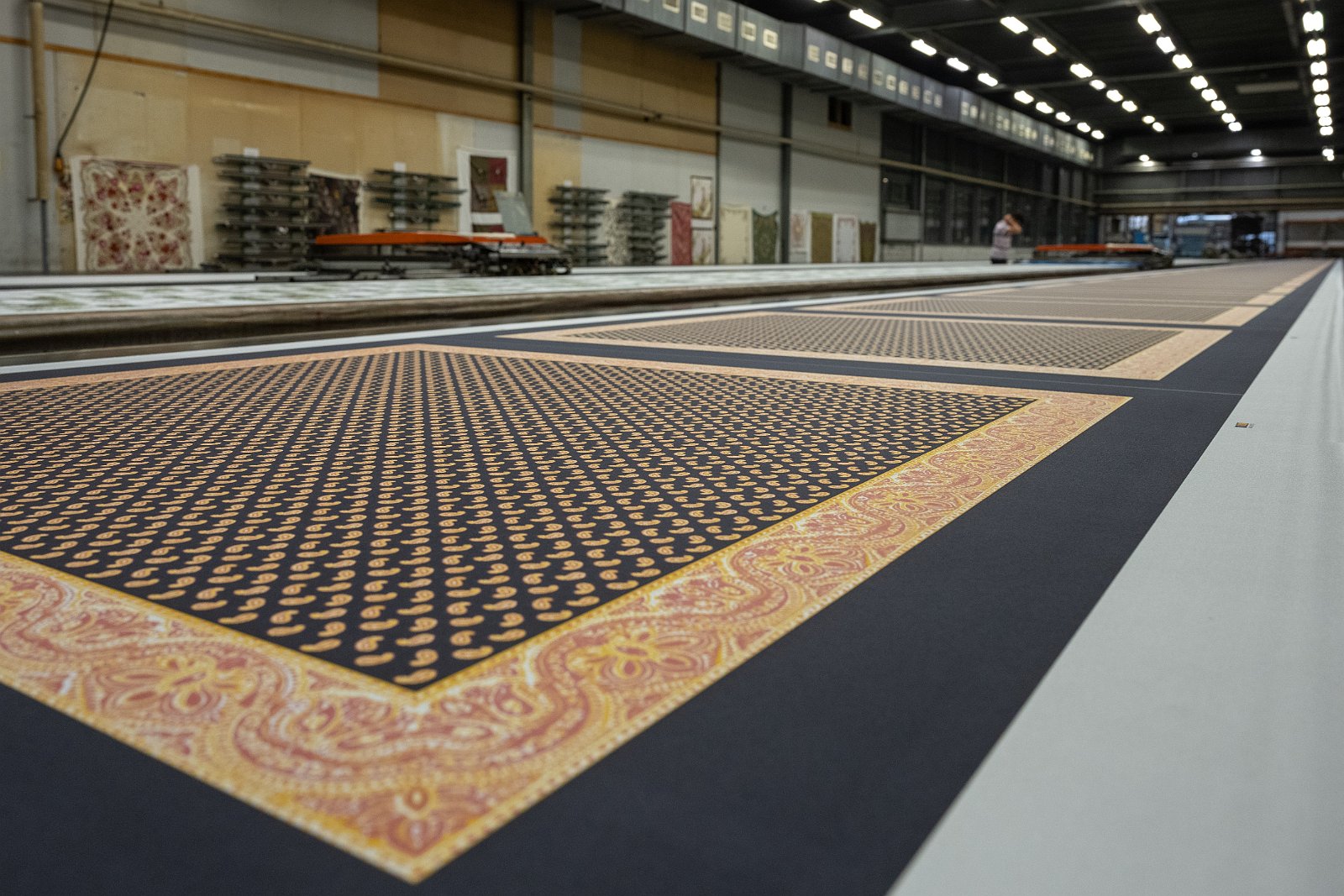 VSI.ASAI | Regionalversammlung 01.-02.04.2022 in Glarus Textildruckerei Mitlödi