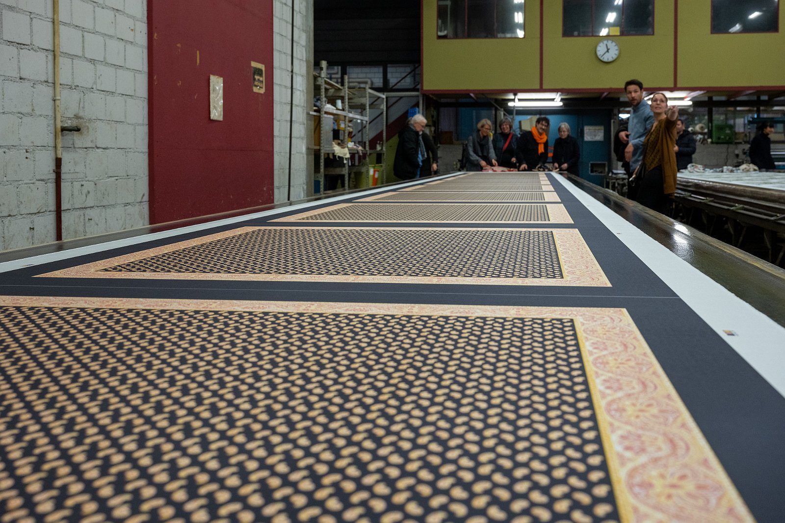 VSI.ASAI | Regionalversammlung 01.-02.04.2022 in Glarus Textildruckerei Mitlödi