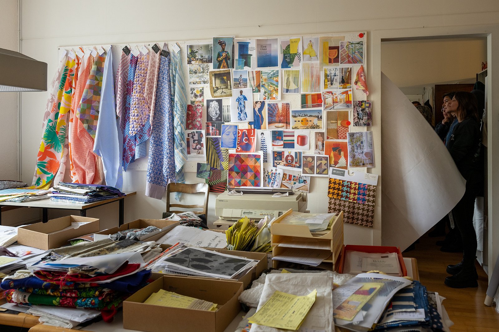 VSI.ASAI | Regionalversammlung 01.-02.04.2022 in Glarus Textildruckerei Mitlödi