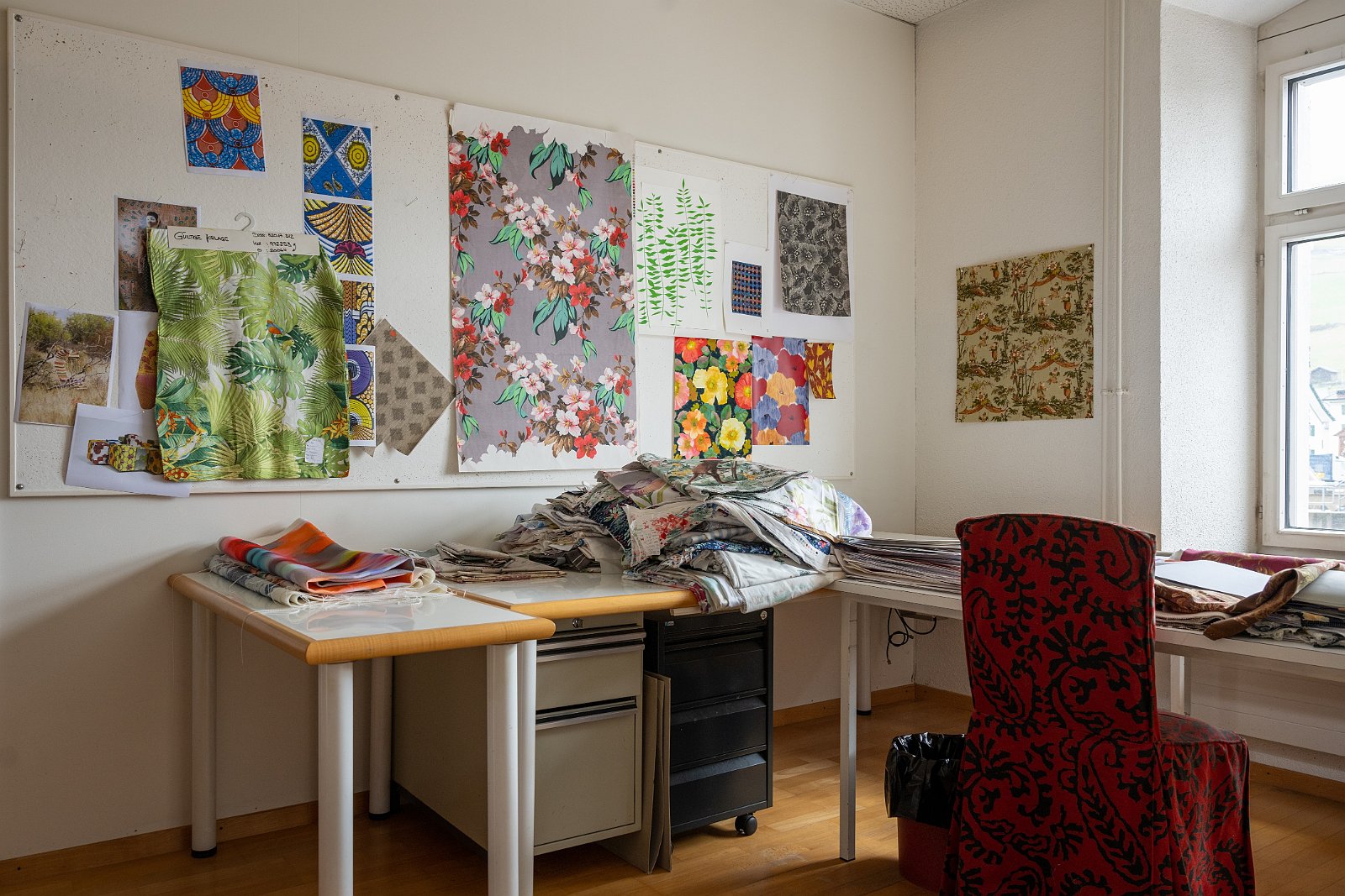 VSI.ASAI | Regionalversammlung 01.-02.04.2022 in Glarus Textildruckerei Mitlödi