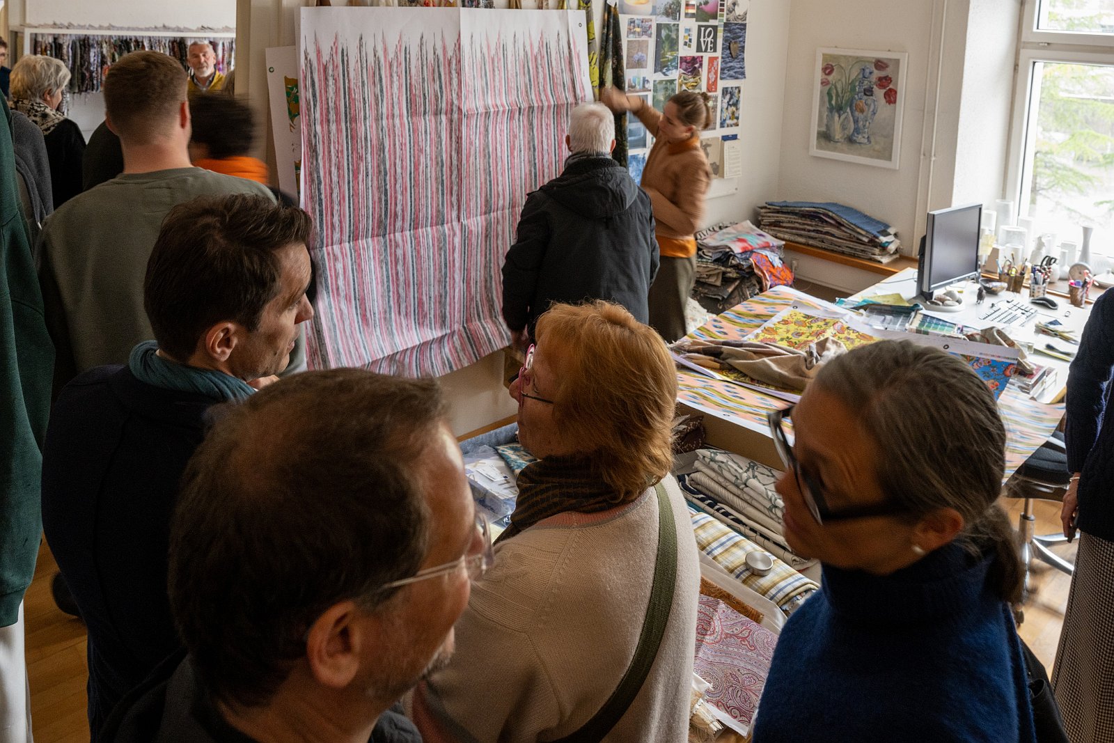 VSI.ASAI | Regionalversammlung 01.-02.04.2022 in Glarus Textildruckerei Mitlödi