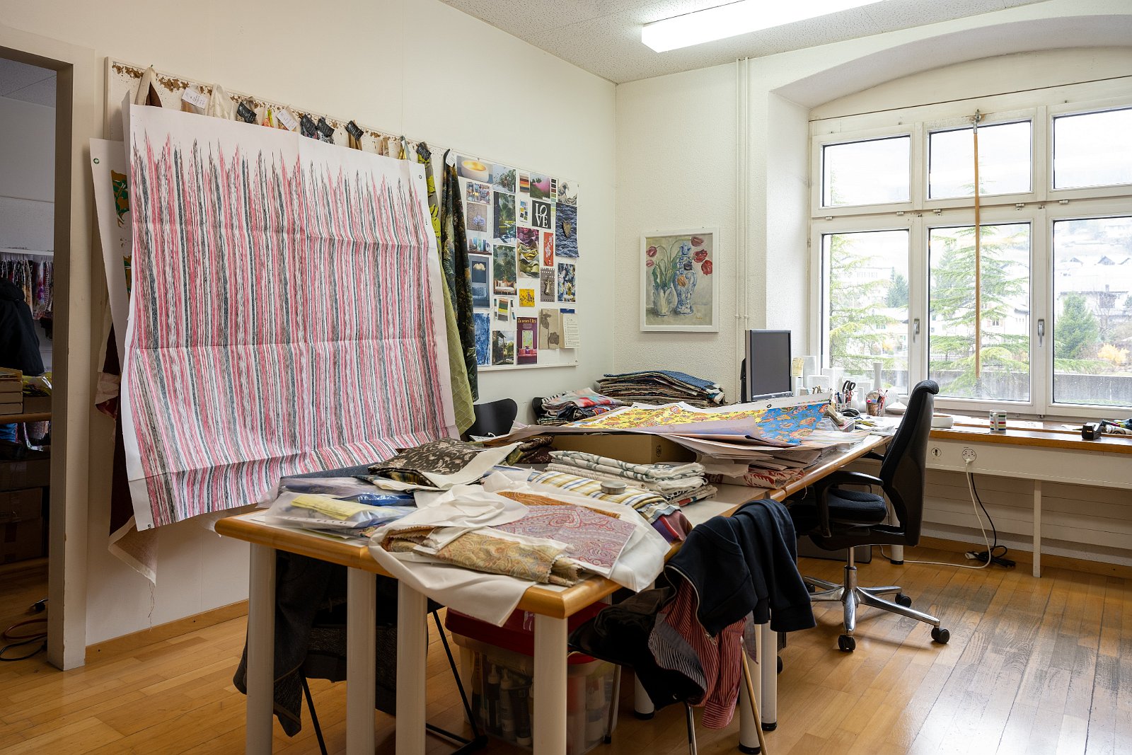 VSI.ASAI | Regionalversammlung 01.-02.04.2022 in Glarus Textildruckerei Mitlödi