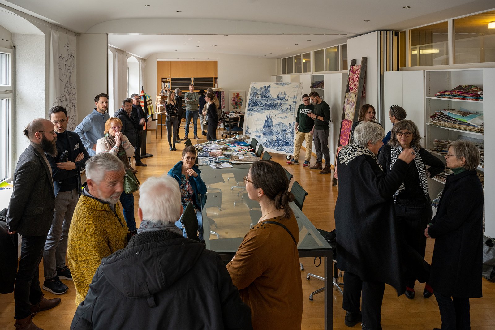 VSI.ASAI | Regionalversammlung 01.-02.04.2022 in Glarus Textildruckerei Mitlödi