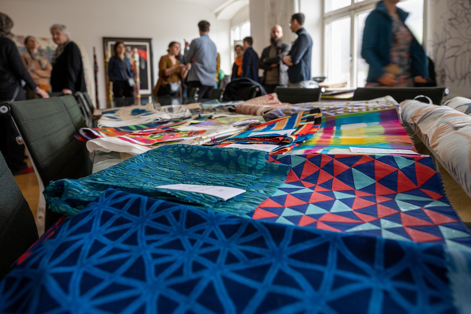 VSI.ASAI | Regionalversammlung 01.-02.04.2022 in Glarus Textildruckerei Mitlödi