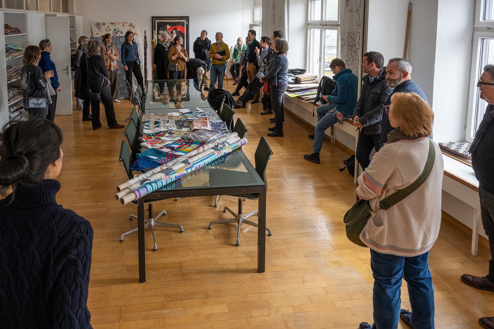 VSI.ASAI | Regionalversammlung 01.-02.04.2022 in Glarus Textildruckerei Mitlödi