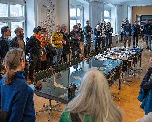 VSI.ASAI | Regionalversammlung 01.-02.04.2022 in Glarus Textildruckerei Mitlödi