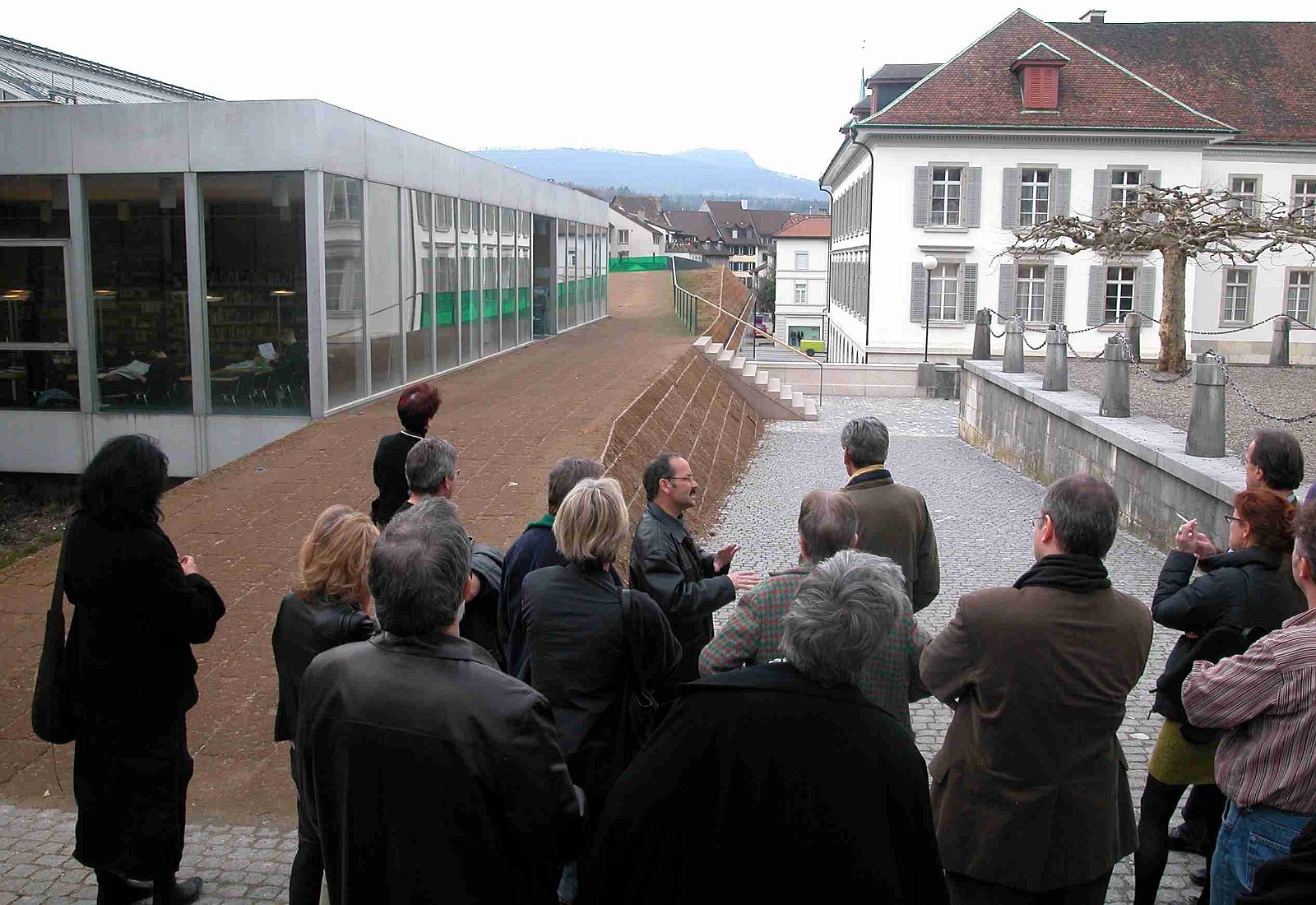 VSI.ASAI Regional Generalversammlung 19.03.2004 VSI.ASAI Innenarchitektur, Besichtigung