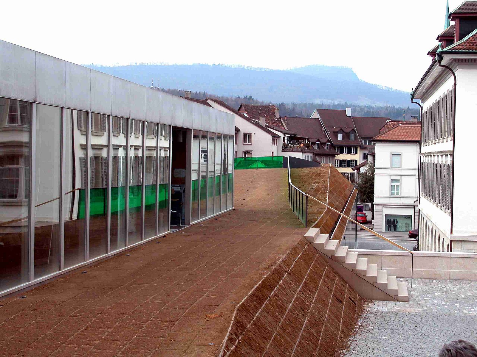 VSI.ASAI Regional Generalversammlung 19.03.2004 VSI.ASAI Innenarchitektur, Besichtigung