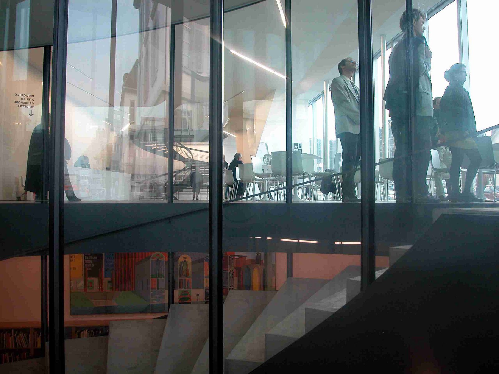 VSI.ASAI Regional Generalversammlung 19.03.2004 VSI.ASAI Innenarchitektur, Besichtigung