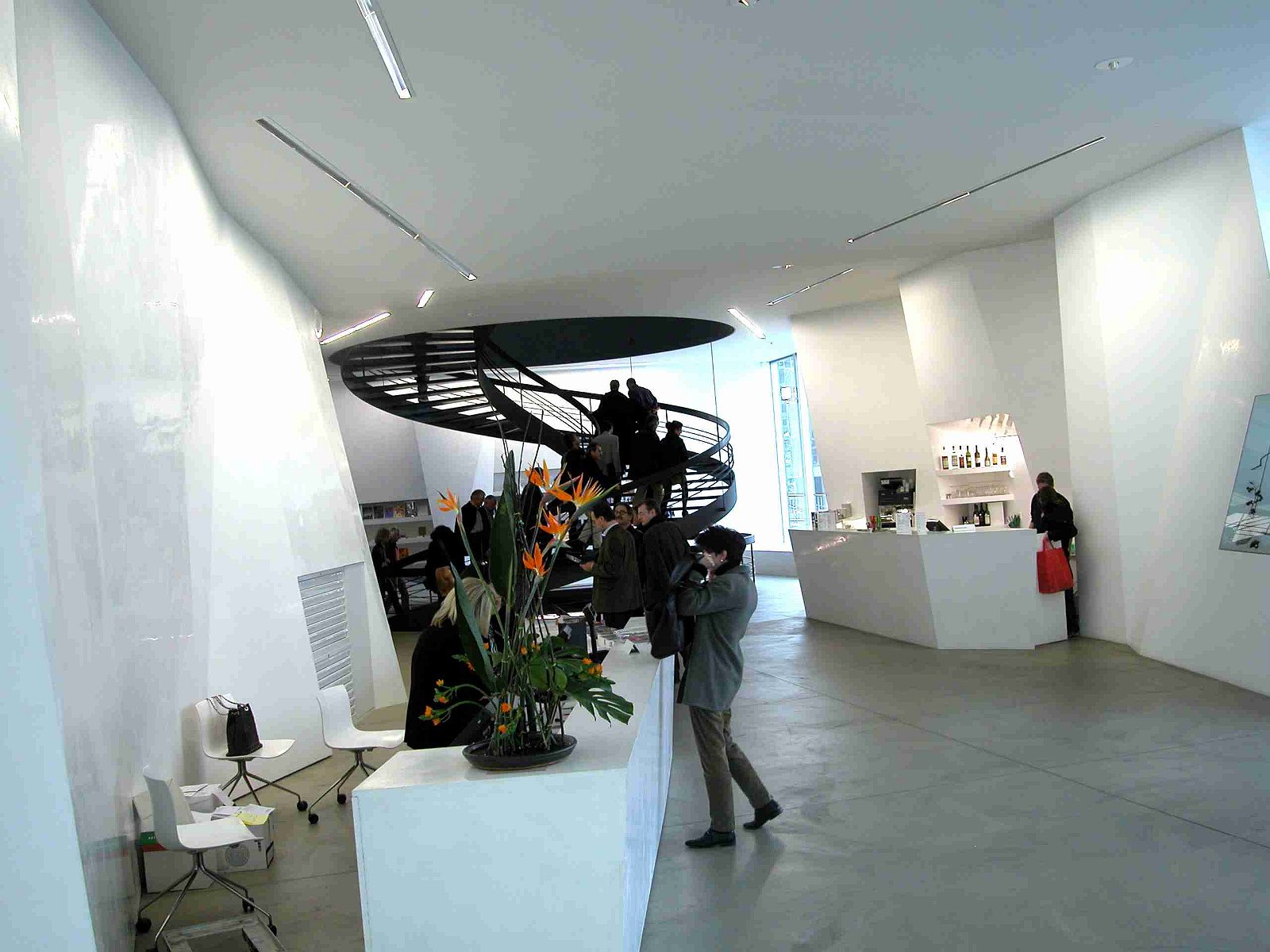 VSI.ASAI Regional Generalversammlung 19.03.2004 VSI.ASAI Innenarchitektur, Besichtigung