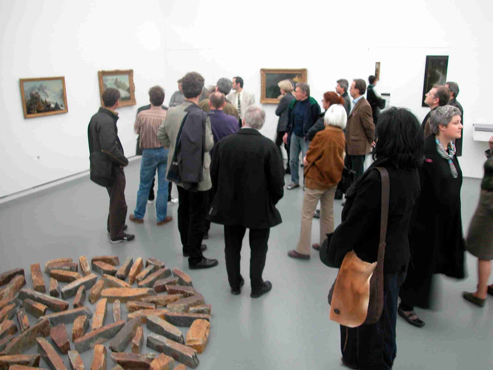 VSI.ASAI Regional Generalversammlung 19.03.2004 VSI.ASAI Innenarchitektur, Besichtigung