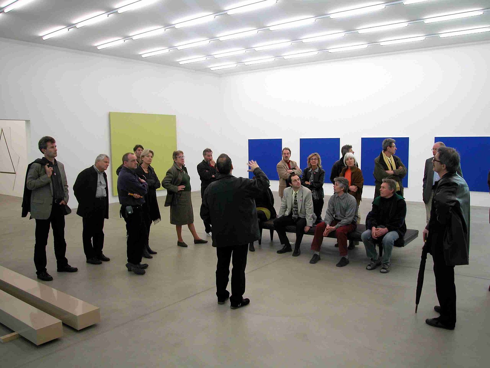 VSI.ASAI Regional Generalversammlung 19.03.2004 VSI.ASAI Innenarchitektur, Besichtigung