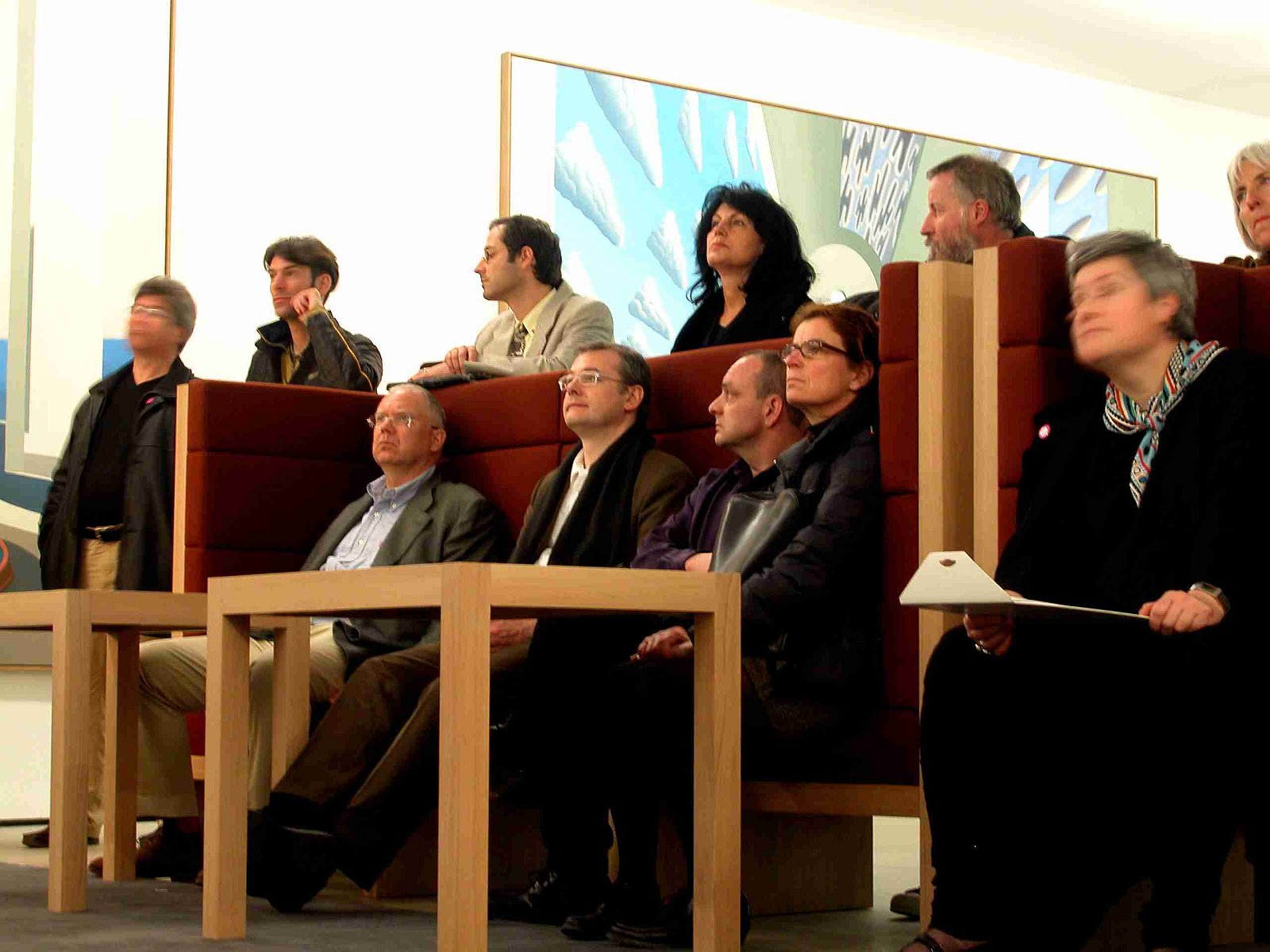 VSI.ASAI Regional Generalversammlung 19.03.2004 VSI.ASAI Innenarchitektur, Besichtigung