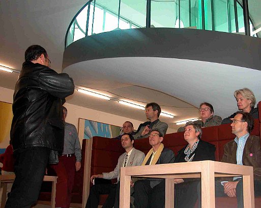 VSI.ASAI Regional Generalversammlung 19.03.2004 VSI.ASAI Innenarchitektur, Besichtigung