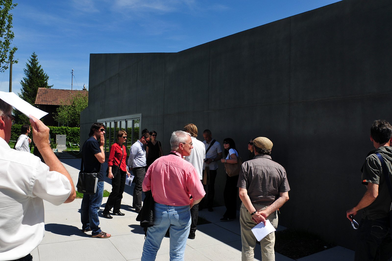 Katholische Kapelle in Samtagern, Einweihung Februar 2012 Architektur von Forster & Uhl Architekten GmbH Zürich.