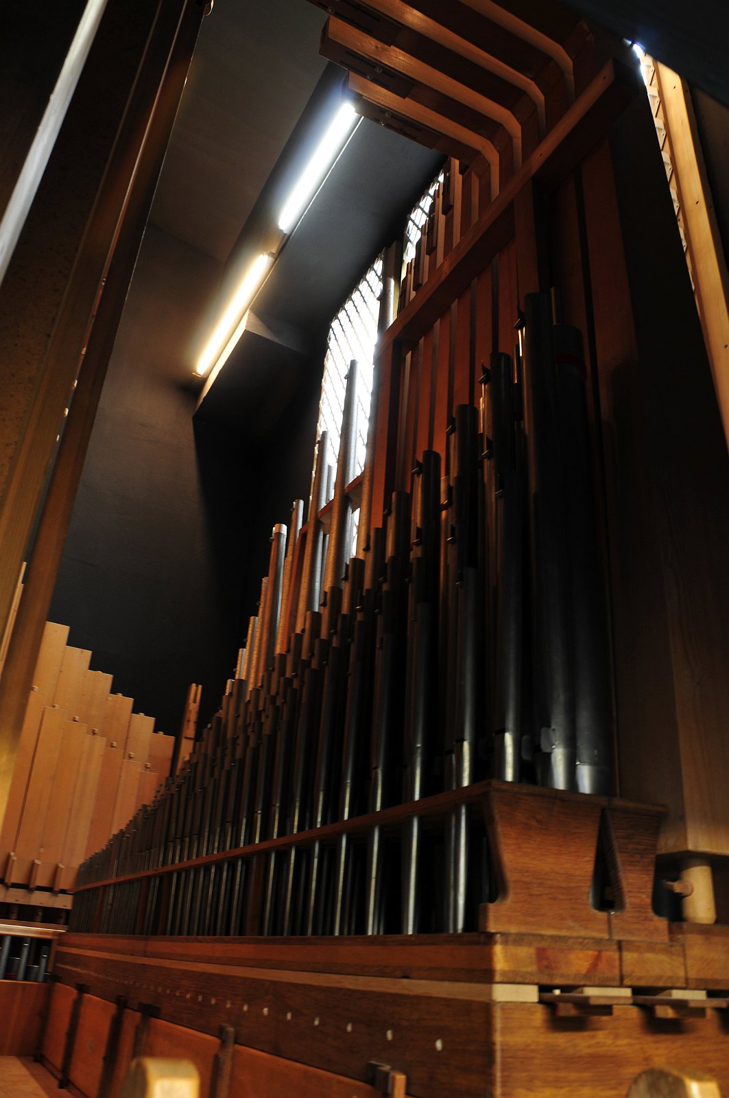 Katholische Kapelle in Samtagern, Einweihung Februar 2012 Architektur von Forster & Uhl Architekten GmbH Zürich.