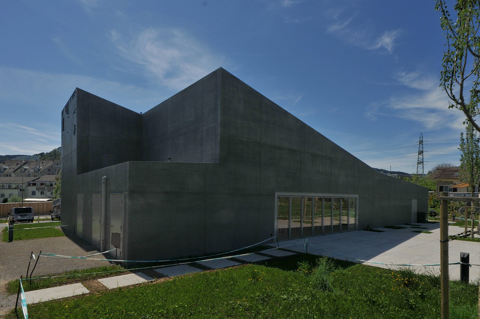 Katholische Kapelle in Samtagern, Einweihung Februar 2012 Architektur von Forster & Uhl Architekten GmbH Zürich.