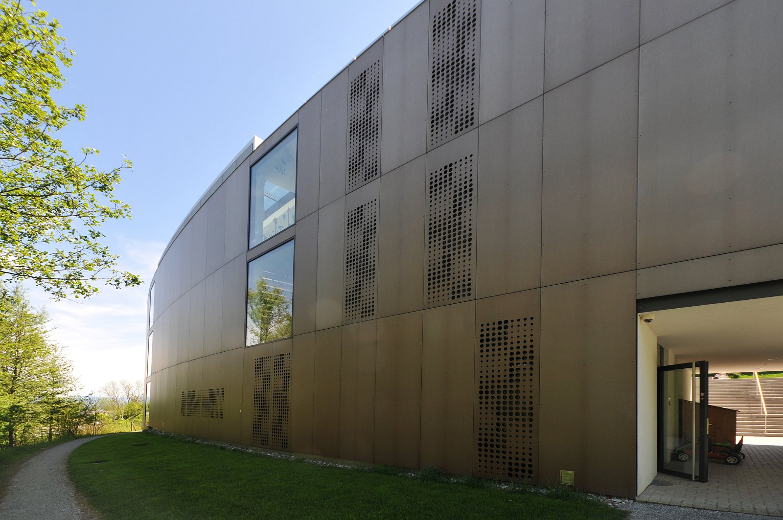 Neubau Schulhaus Samstagern Architekturbüro Jan Federer, Rapperswil-Jona