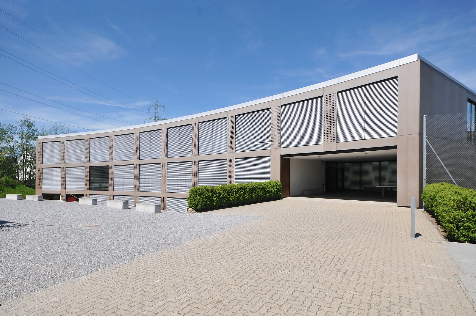 Neubau Schulhaus Samstagern Architekturbüro Jan Federer, Rapperswil-Jona