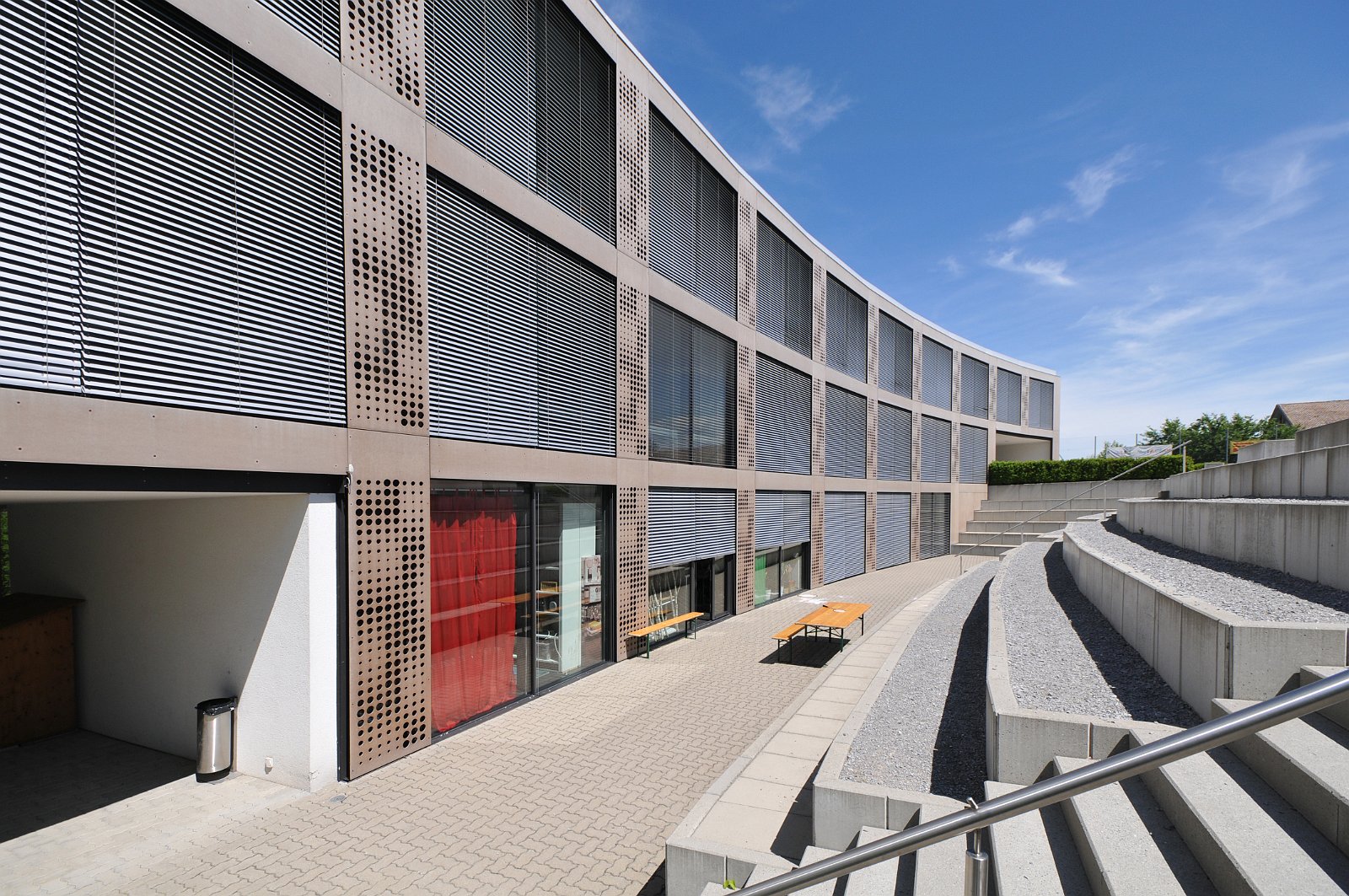Neubau Schulhaus Samstagern Architekturbüro Jan Federer, Rapperswil-Jona