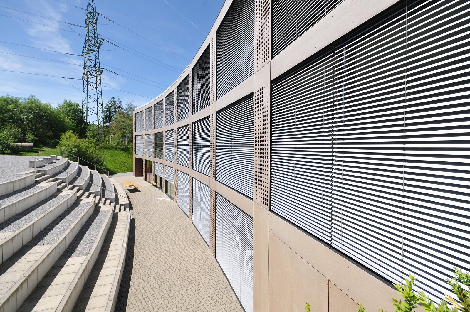 Neubau Schulhaus Samstagern Architekturbüro Jan Federer, Rapperswil-Jona