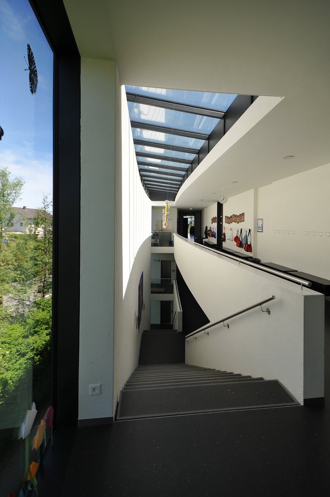 Neubau Schulhaus Samstagern Architekturbüro Jan Federer, Rapperswil-Jona