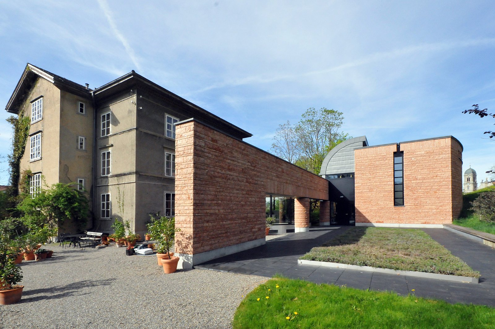Stiftung Bibliothek Werner Oechslin, Einsiedeln SZ www.bibliothek-oechslin.ch, Architektur: Mario Botta