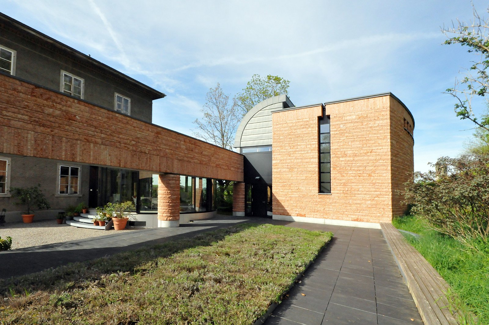 Stiftung Bibliothek Werner Oechslin, Einsiedeln SZ www.bibliothek-oechslin.ch, Architektur: Mario Botta