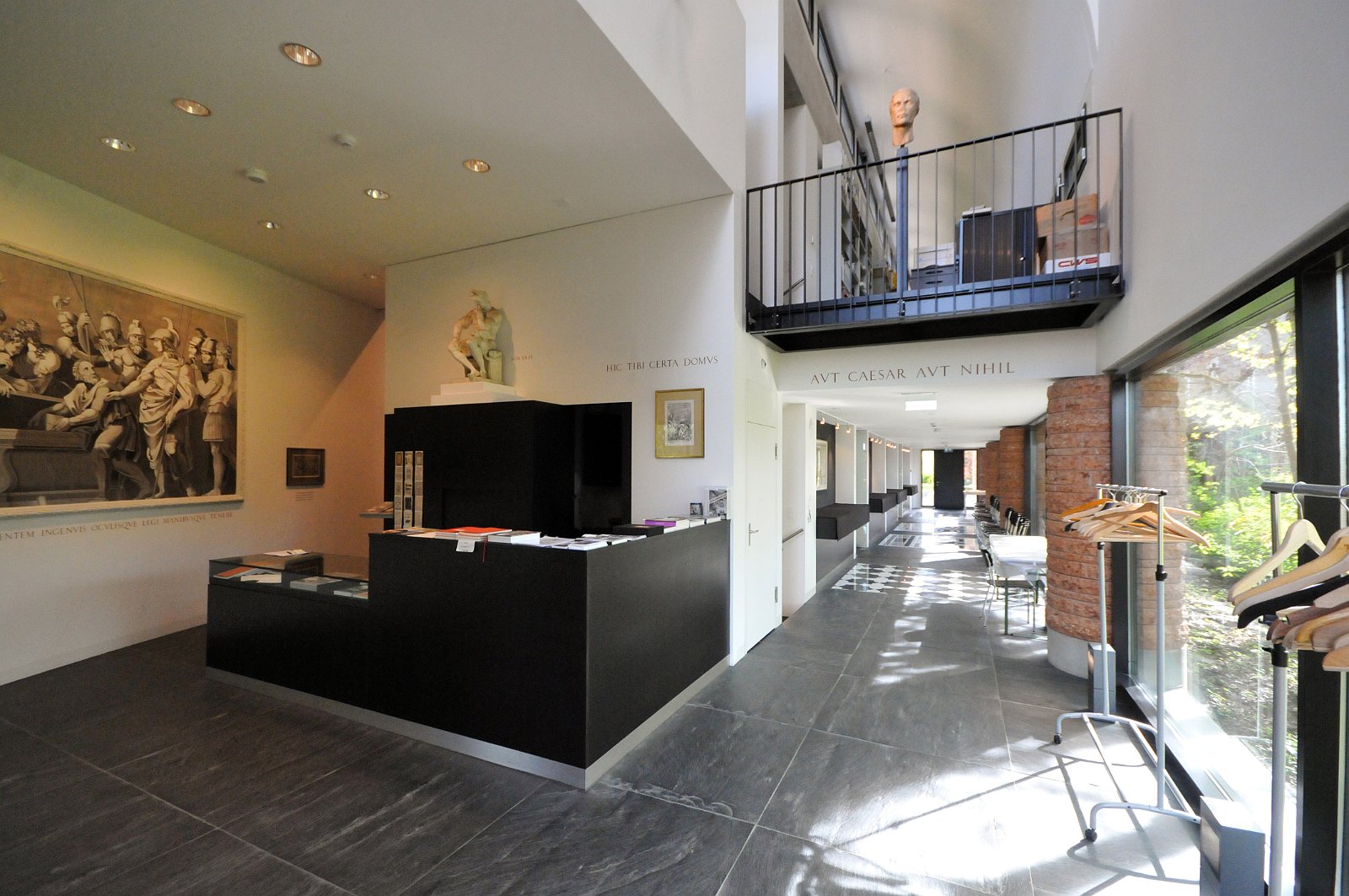 Stiftung Bibliothek Werner Oechslin, Einsiedeln SZ www.bibliothek-oechslin.ch, Architektur: Mario Botta