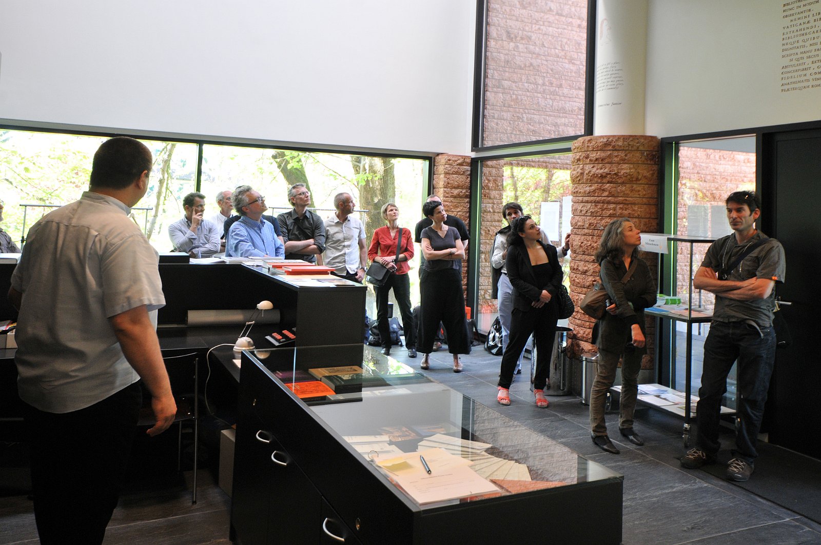 Stiftung Bibliothek Werner Oechslin, Einsiedeln SZ www.bibliothek-oechslin.ch, Architektur: Mario Botta