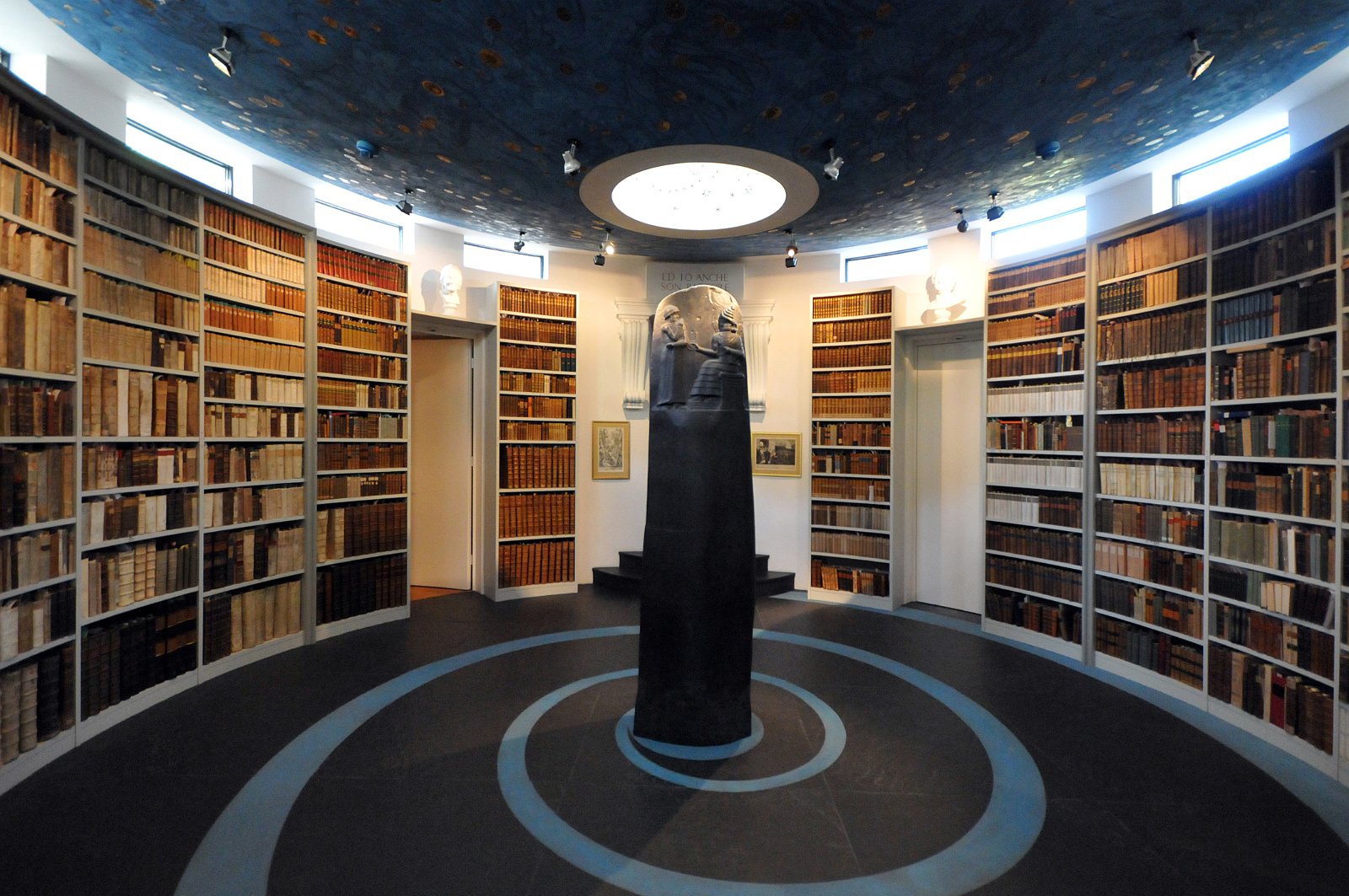 Stiftung Bibliothek Werner Oechslin, Einsiedeln SZ www.bibliothek-oechslin.ch, Architektur: Mario Botta