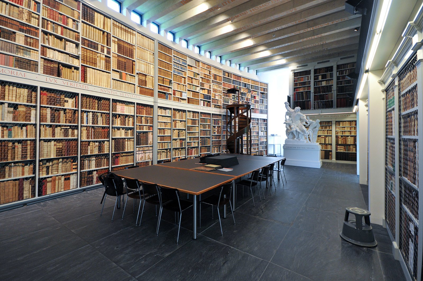 Stiftung Bibliothek Werner Oechslin, Einsiedeln SZ www.bibliothek-oechslin.ch, Architektur: Mario Botta