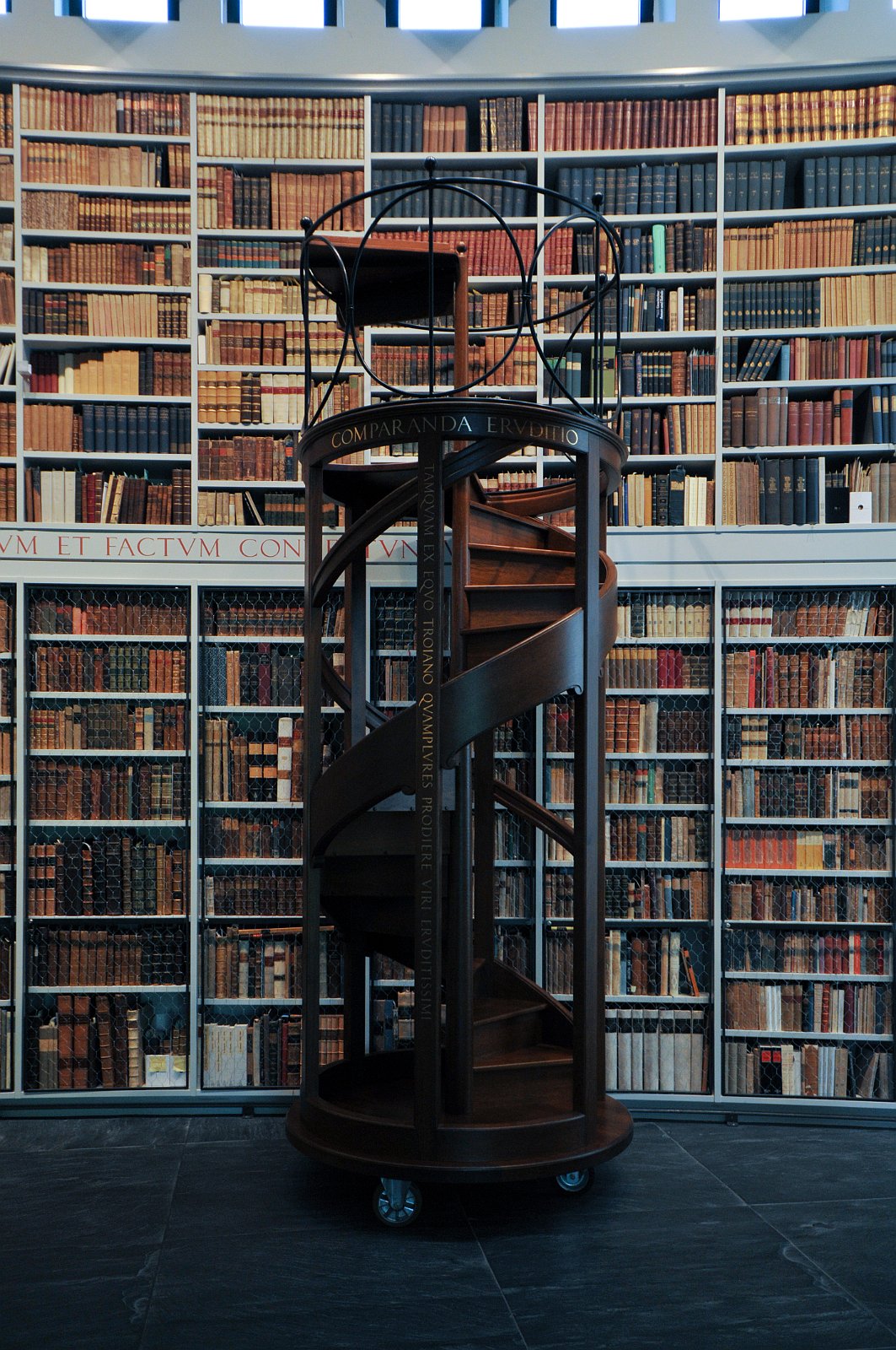 Stiftung Bibliothek Werner Oechslin, Einsiedeln SZ www.bibliothek-oechslin.ch, Architektur: Mario Botta